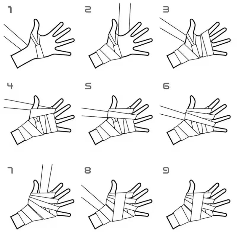 Boxing wraps